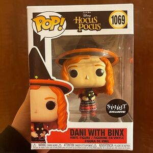 Dani from HOCUS POCUS MOVIE Funko POP spirit Halloween exclusive figure